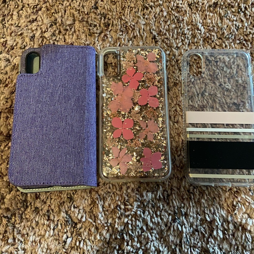 iPhone X/XS bundle phone case Casemate Wallet